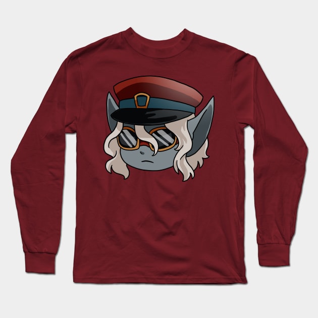 Rhylkah Chibi Long Sleeve T-Shirt by Sharpe Dresser